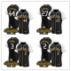 Houston Astros 2023 Champions Black White Authentic Stitched Jerseys