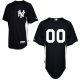 customize mlb new york yankees jersey 2011 black home cool base