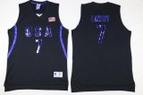 2016 usa basketball #7 kyle lowry black stitched jerseys