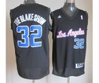 nba los angeles clippers #32 theblakeshow black [revolution 30 s