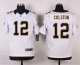 nike new orleans saints #12 colston white elite jerseys