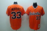 Baseball Jerseys baltimore orioles #33 murray m&n orange
