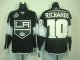 nhl los angeles kings #10 richards black and white [2012 stanley