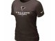 Women BAtlanta Falcons blown T-Shirt