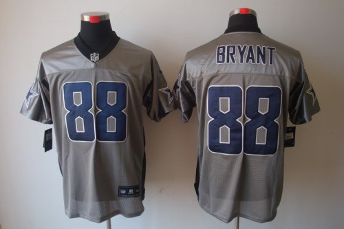 nike nfl dallas cowboys #88 bryant elite grey jerseys [shadow]