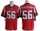 nike nfl atlanta falcons #56 weatherspoon elite red jerseys