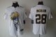 nike nfl new orleans saints #28 ingram white jerseys [helmet tri
