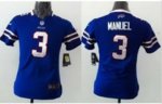 nike women nfl buffalo bills #3 manuel blue jerseys