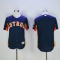 mlb houston astros blank majestic navy flexbase authentic collection player jerseys