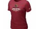 Women Jacksonville Jaguars Red T-Shirt