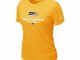 Women Seattle Seahawks Yellow T-Shirt