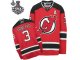 nhl new jersey devils #3 daneyko red and black [2012 stanley cup