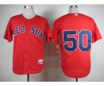 mlb jerseys boston red sox #50 betts red