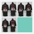 Football San Francisco 49ers Black 2019 Pro Line Black Smoke Fashion Limited Jersey
