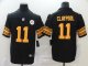 2020 New Football Pittsburgh Steelers #11 Chase Claypool Black Color Rush Vapor Untouchable Limited Jersey