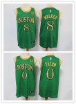 Basketball Boston Celtics Kelly Green 2019 - 20 City Edition Swingman Jersey