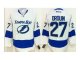 NHL Tampa Bay Lightning #27 Jonathan Drouin White jerseys