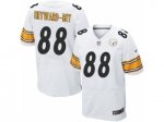 Nike Pittsburgh Steelers #88 Darrius Heyward-Bey white New elite