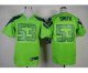 nike nfl seattle seahawks #53 smith elite green jerseys