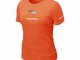 Women Danver Broncos Orange T-Shirt