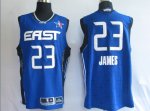 Basketball Jerseys 2010 all star #23 james blue