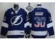 NHL Tampa Bay Lightning #30 Ben Bishop Blue USA Flag Fashion 201