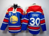 nba golden state warriors #30 curry red-blue [pullover hooded sw