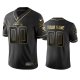2019 Jacksonville Jaguars Custom Black Golden Edition Vapor Untouchable Limited Jersey - Men's