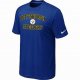 Pittsburgh Steelers T-shirts blue
