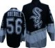 Hockey Jerseys white sox #56 buehrle black