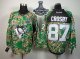 Men Pittsburgh Penguins #87 Sidney Crosby Camo Veterans Day Practice 2017 Stanley Cup Finals Champions Stitched NHL Jersey