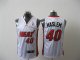 NBA jerseys miami heat #40 haslem white