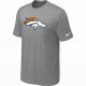 Denver Broncos sideline legend authentic logo dri-fit T-shirt li