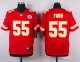 nike kansas city chiefs #55 ford red jerseys