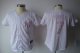women Baseball Jerseys new york yankees #7 mantle white[pink str