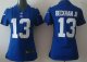 Women NFL New York Giants #13 Odell Beckham Jr Nike Blue Game jerseys