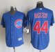mlb jerseys Chicago Cubs #44 Rizzo Blue New Cool Base Stitched