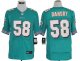 nike nfl miami dolphins #58 dansby elite green jerseys