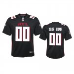 Youth Atlanta Falcons Custom Black 2020 Game Jersey