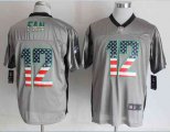 nike nfl seattle seahawks #12 fan grey [Elite USA Flag Fashion s