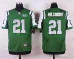 nike new york jets #21 gilchrist green elite jerseys