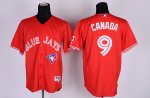 mlb toronto blue jays #9 red cheap jerseys [Canada]