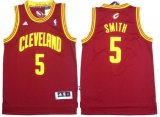 nba cleveland cavaliers #5 smith red [revolution 30]