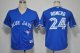 mlb jerseys toronto blue jays #24 romero blue[2012 new]