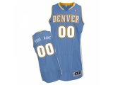customize NBA jerseys denver nuggets revolution 30 light blue