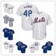 Baseball New York Mets Stitched Flex Base Jersey and Cool Base Jersey