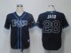 Baseball Jerseys tampa bay rays #28 jaso dark blue(cool base)