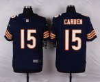 nike chicago bears #15 carden blue elite jerseys