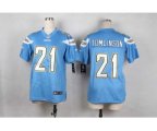 youth san diego chargers #21 tomlinson lt.blue jerseys