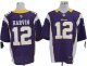nike nfl minnesota vikings #12 harvin elite purple jerseys